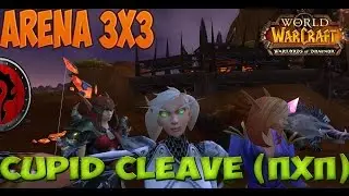 CUPID CLEAVE (ПХП) ARENA 3X3 RPall(WoD; HD 1080)