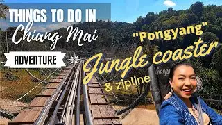 Jungle coaster Chiang Mai
