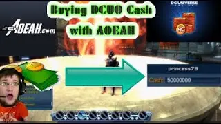 Buying DCUO  Cash from AOEAH.com