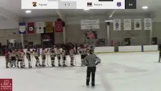 10-12-25 CSDHL Game of the Week: Northern Express at Falcons - Bantam Major