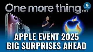 Apple Event 2025 : iPhone 17 Is Here & It&rsquo;s UNREAL! What&rsquo;s New from Apple