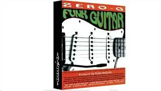 Funk Guitar Sample pack by Zero G Demo Zero-G