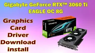 Download & Install GeForce RTX 3060 Ti EAGLE OC 8G Driver (Windows 10/11)