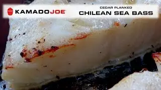 Kamado Joe Chilean Sea Bass