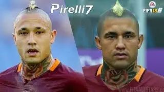 FIFA 18 Faces VS Real Life Comparison: Messi / Mbappe / Griezmann / Jesus & More | By Pirelli7