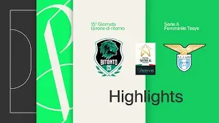 Bitonto-Lazio 7-1 | Gol e highlights | 15ª giornata | Serie A Tesys 2025/2026