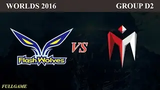 FW vs IM WCS 2016 D2 - Sep 30, 2016 Flash Wolves vs I May