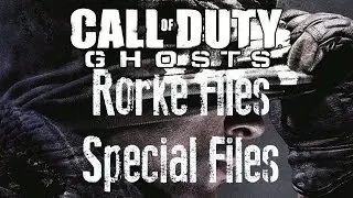 Call Of Duty Ghosts Rorke Files Audio Special