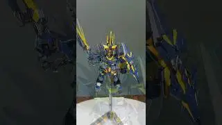 SDEX RX-0[N] Unicorn Gundam 02 Banshee Norn (Destroy Mode): Special Weapon 2 Mode #gundam #gunpla