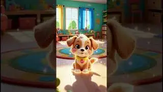 Move and Hold, Puppy&mdash;GO! 🐶 | Calm Movement & Dance for Toddlers | WiggleGiggle-Go