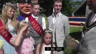 Skegness Carnival parade 20 24