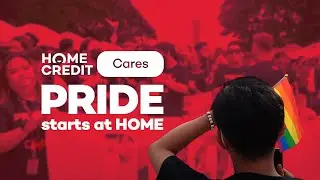 Pride starts at Home Credit