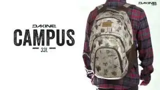 Der Dakine Campus LG Rucksack 33L - der Allesk&ouml;nner, mit Laptopfach perfekt f&uuml;r Schule & Freizeit