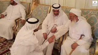 حاكم الفجيرة يقدم واجب العزاء في شهيد الوطن الرائد طيار علي سعيد المسماري