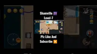 |Shamville 🌆|Robbery Bob 2; Completing Level- 7| #shorts #trending #gaming  #robberybob2 #gameplay