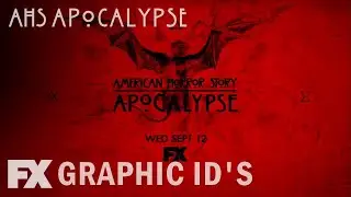 American Horror Story: Apocalypse | Season 8: Graphic ID's | FX