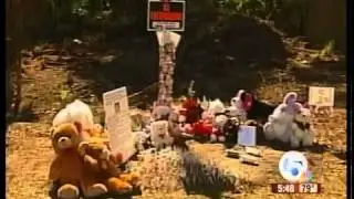 Caylee Anthony memorial in Orlando
