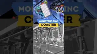 Disney&rsquo;s Insane New Monsters Inc ROLLER COASTER