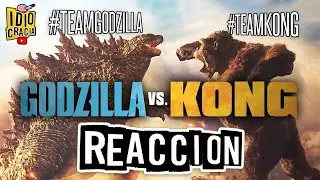 REACCI&Oacute;N 'GODZILLA Vs KONG' (2021) &middot; An&aacute;lisis del MonstruoVerso &iquest;#TeamGodzilla o #TeamKong?