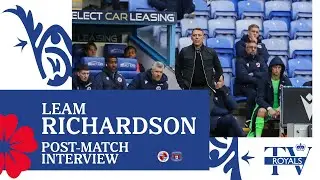 REACTION | Leam Richardson&rsquo;s assessment of our 3-2 defeat to Carlisle