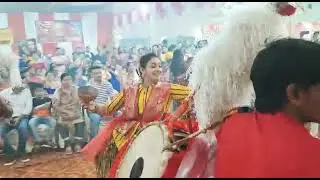 Dhunuchi Naach #Novomisondhe #funcompetition #danceworld   ❤❣️💓