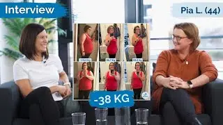 So hat Pia 38 KG in unter einem Jahr verloren! | Jan Bahmann Erfahrung