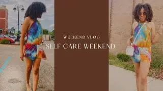 #SelfCareWeekend !! Work out with me, friend date ,yoga!! | Tashay Leniece