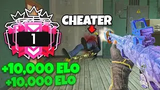 HOW TO FARM CHEATERS (free elo)