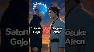 🤯 Инфинити против Банкая &mdash; Кто победит? #anime #аниме #версус #jujutsukaisen #battle #vs #anime2025