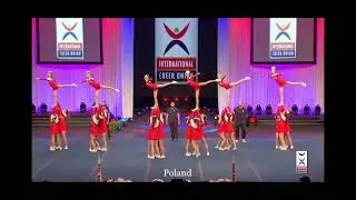 Team Poland ICU World Cheerleading Championships 2022