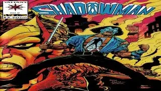 Comic Corner - Shadowman #0