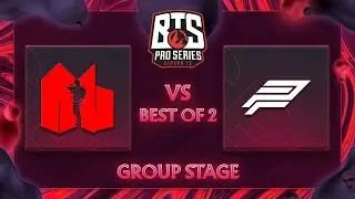 Full Game: Army Geniuses vs Purple Paradox Game 2 (BO2) | BTS Pro Series S13: SEA Group Stage