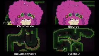 Finding Xavier Top 4 Any% Speedrun Comparision