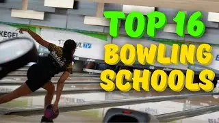 The Top 16 Collegiate Bowling Schools In The Nation!!