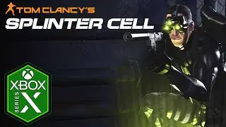Геймплей Splinter Cell для Xbox Series X