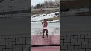 Adorable Kids Enjoying a Fun Day on the Pickleball Court