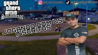 LIVE GTAMPMOBILE&diams;️(#GTAMPMOBILE #BBB21 #GAMEPLAYELITE) JOGANDO GTAMP MOBILE  COM GALERIA&diams;️