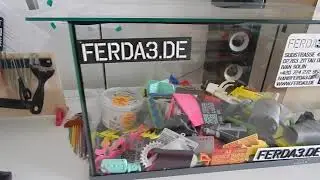 Ferda3.De - 3D Print wokshop in Zittau (workshop tour)