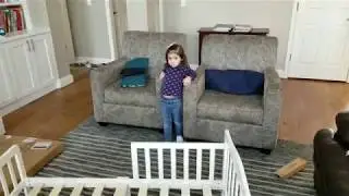 Big Oshi Toddler Bed - The Bear Babies Love Crb422 box opening and assembly