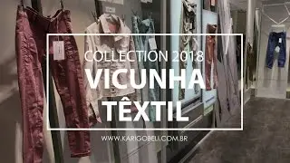 Vicunha T&ecirc;xtil - Collection 2018
