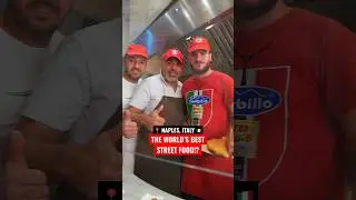 Italian Street Food You MUST Eat in Naples 🇮🇹 #shorts