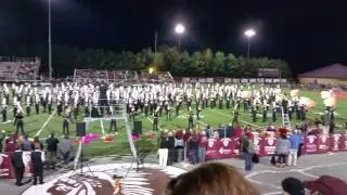 Dobyns-Bennett Band 2015 halftime show
