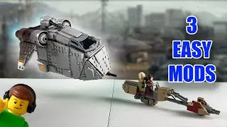How to Mod the Ambush on Ferrix (75338) | Lego Star Wars