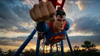 We Are Superman - Coaster Tunes (Music Video) Great America Vol 1