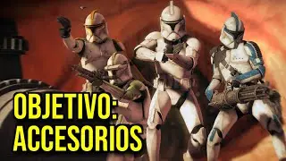Star Wars Battlefront 2 ►DESBLOQUEANDO ACCESORIOS en COOPERATIVO◄