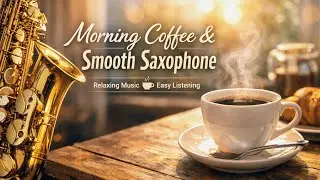 Calm Saxophone Music for Morning Coffee | Relaxing Instrumental