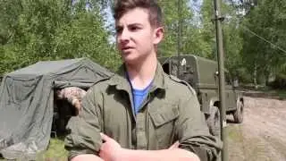Интервью со студентом 2-го курса инженерного конкурса резерва армии REME &mdash; Том