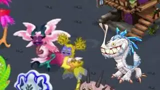 toothpaste dinosaur on mythical island