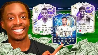 I used the most EXPENSIVE team in the game! 