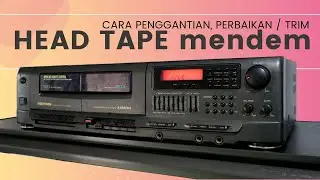 CARA TRIM / GANTI Head Tape Polytron (Mendem)